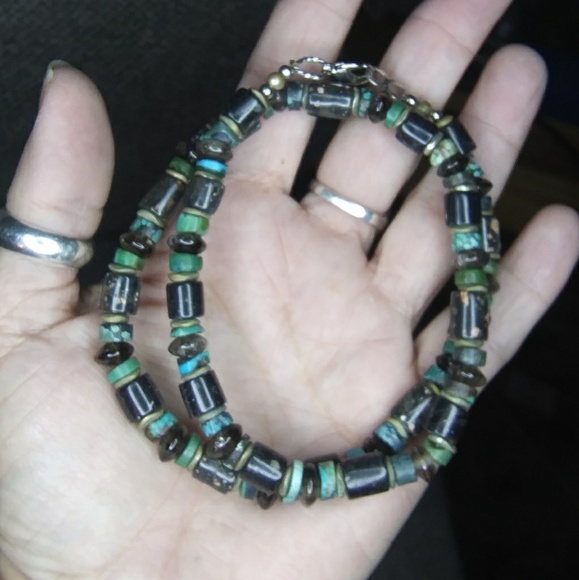 OOAK Stone Choker - Picture 2 of 8